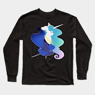 The Royal Pair Long Sleeve T-Shirt